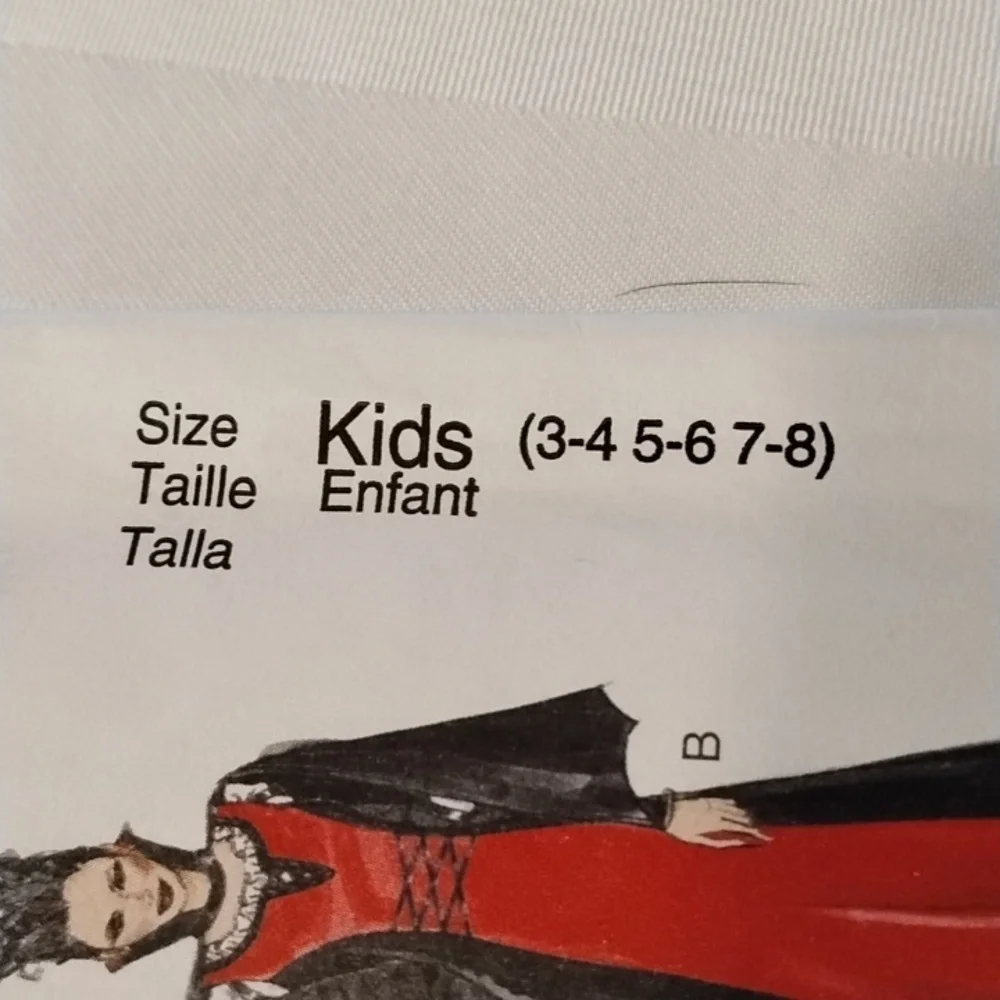 Mccalls Costumes Girl's Scottish Princess (M6817) Kids Pirate (M5852) Patterns